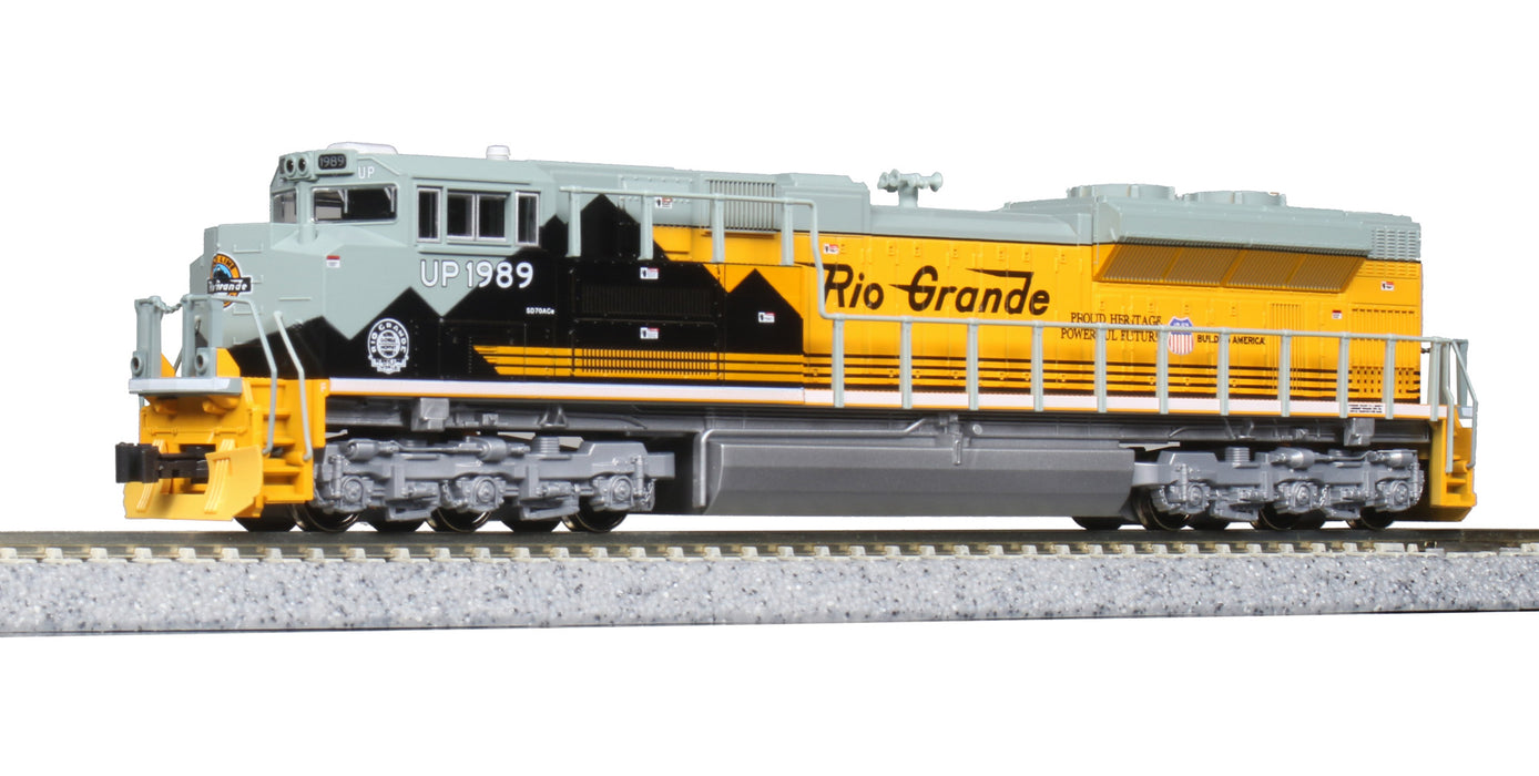 Kato 176-8405 DCC N Scale EMD SD70ACe Union Pacific "D&RGW Heritage" UP 1989 with DCC