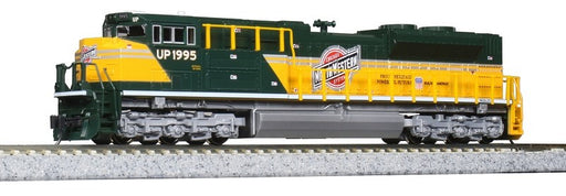 Kato 176-8407 DCC N Scale EMD SD70ACe Union Pacific "D&RGW Heritage" UP 1995 with DCC