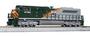 Kato 176-8410 N Scale EMD SD70ACe Union Pacific "Western Pacific Heritage" UP 1983