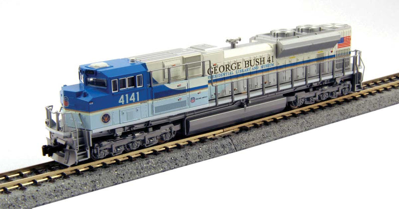 Kato 176-8411 N Scale EMD SD70ACe George Bush Union Pacific UP 4141