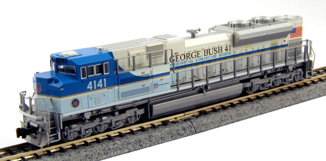 Kato 176-8411DCC N Scale EMD SD70ACe George Bush Union Pacific UP 4141 with TCS DCC