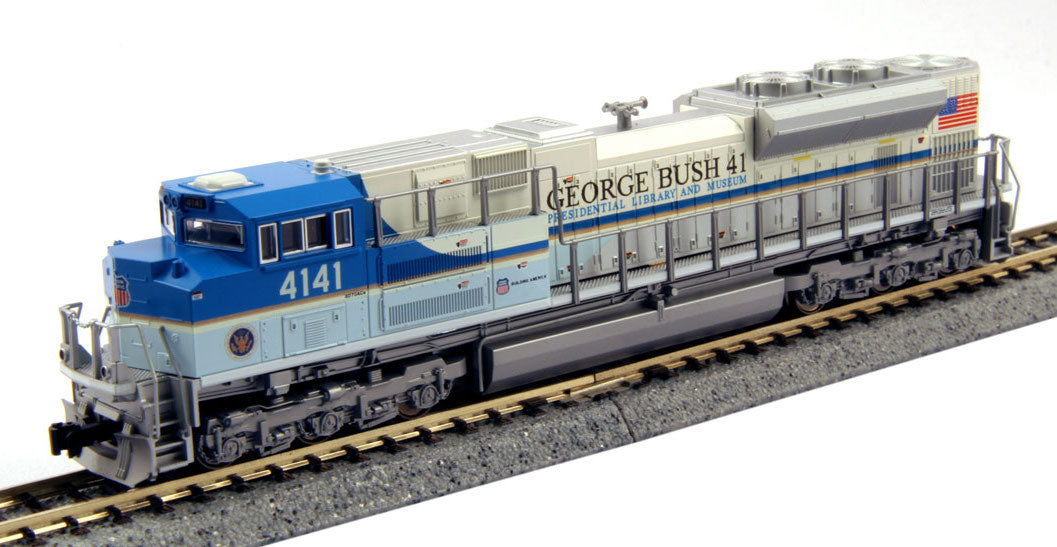 Kato 176-8411LS N Scale EMD SD70ACe George Bush Union Pacific UP 4141 with LokSound DCC