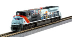 Kato 176-8412 N Scale EMD SD70ACe "Powered By Our People" Union Pacific UP 1111