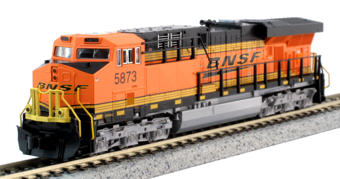 KATO 176-8930 N Scale GE ES44AC GEVO Diesel BNSF Swoosh 5873 with DCC