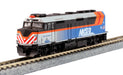 Kato 176-9106 N Scale EMD F40PH Diesel Metra "Village of Schaumburg" 181