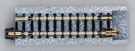 Kato 20045 N Scale UniTrack 62mm 2-7/16" Straight Conversion, Atlas Snap