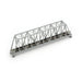 Kato 20432 N Scale UniTrack 248mm 9-3/4" Truss Bridge, Gray