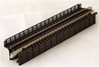 Kato 20-464 N Scale UniTrack 124mm 4-7/8" Deck Plate Girder Bridge, Black