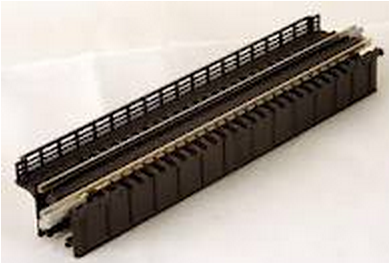 Kato 20-464 N Scale UniTrack 124mm 4-7/8" Deck Plate Girder Bridge, Black