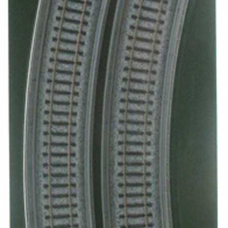 Kato 20-540 N Scale UniTrack 381mm 15" Radius 30-Degree Viaduct (2 Pack)