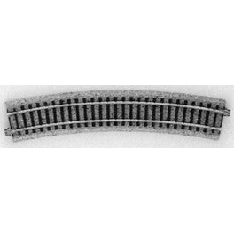 Kato 2210 HO Scale UniTrack 550mm 21-5/8" Radius Curve 22.5-Degree (4 Pack)