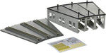 Kato 23-240 N Scale UniTrack Three Stall Roundhouse