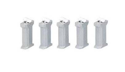 Kato 23-017 N Scale UniTrack 50mm 2" Piers (5)