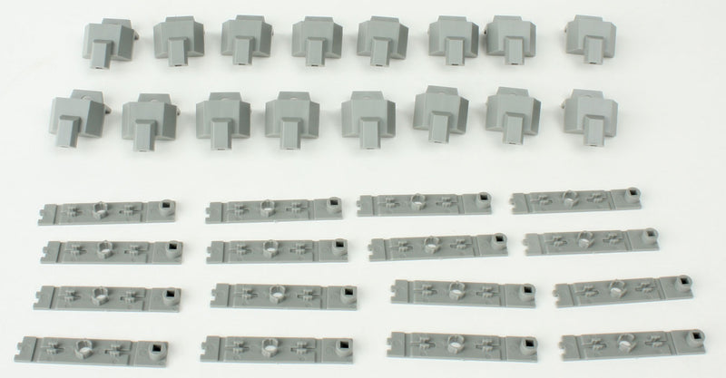 Kato 23056 N Scale UniTrack Catenary Pole Base Set