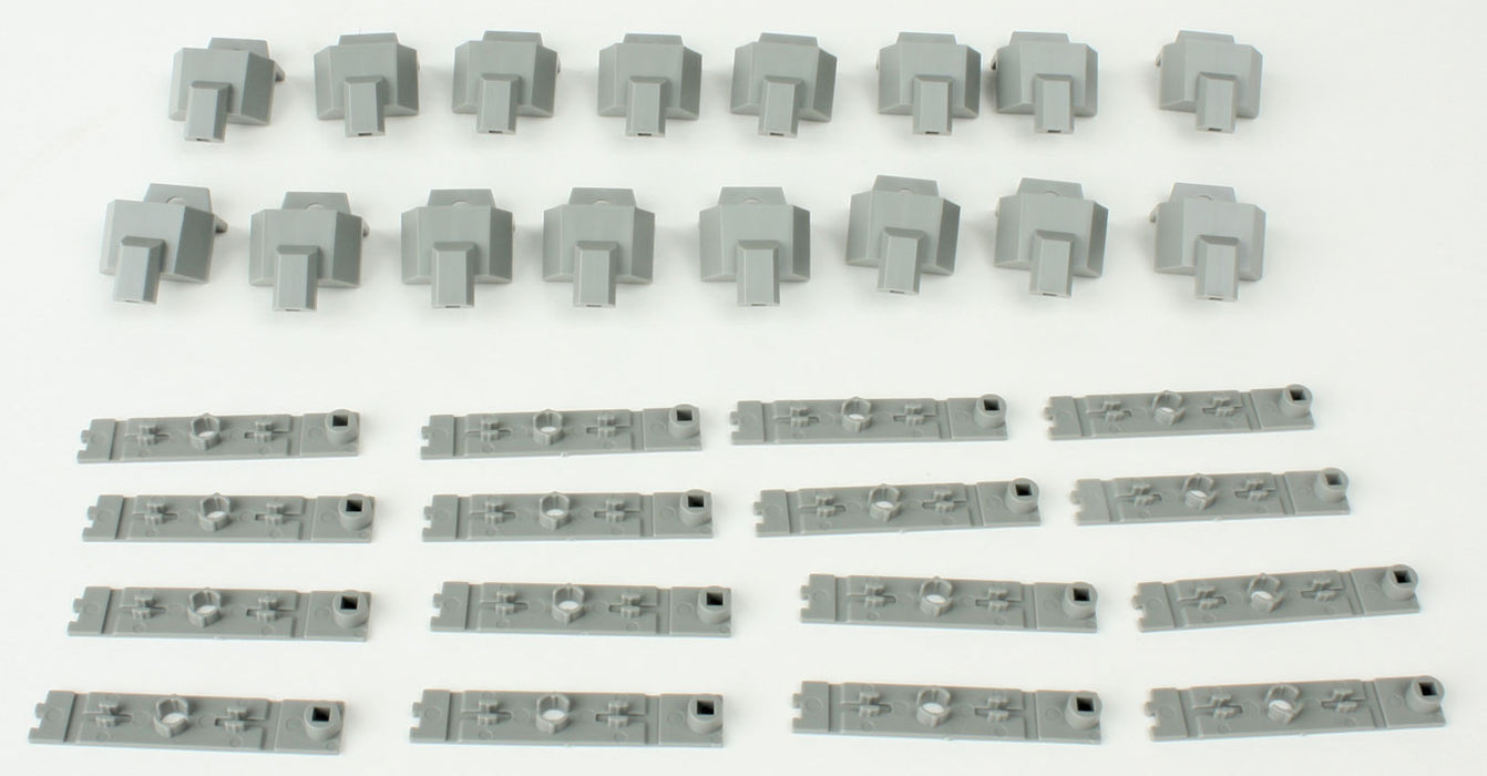 Kato 23056 N Scale UniTrack Catenary Pole Base Set