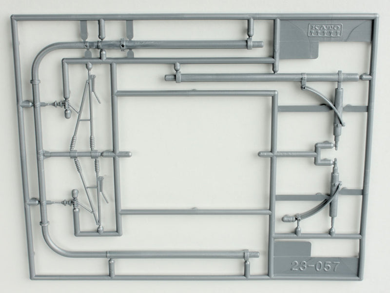 Kato 23057 N Scale UniTrack Catenary Poles, Double Track Plate (11)