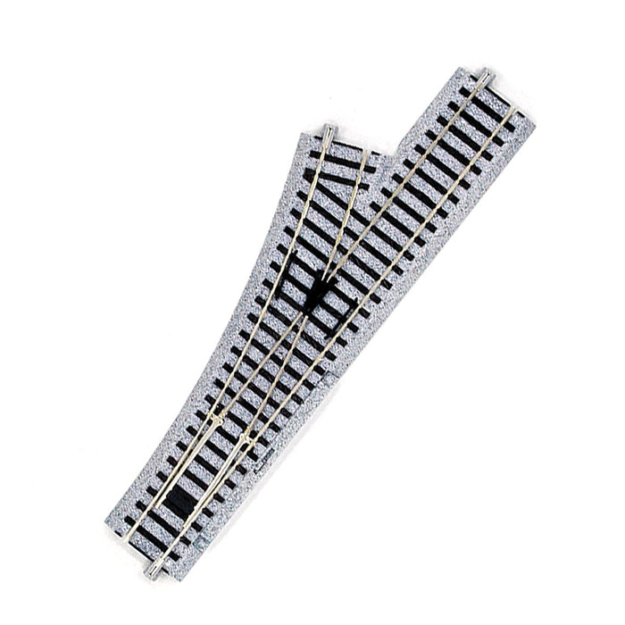Kato 2-840 HO Scale UniTrack #4 Manual Left-Hand Turnout