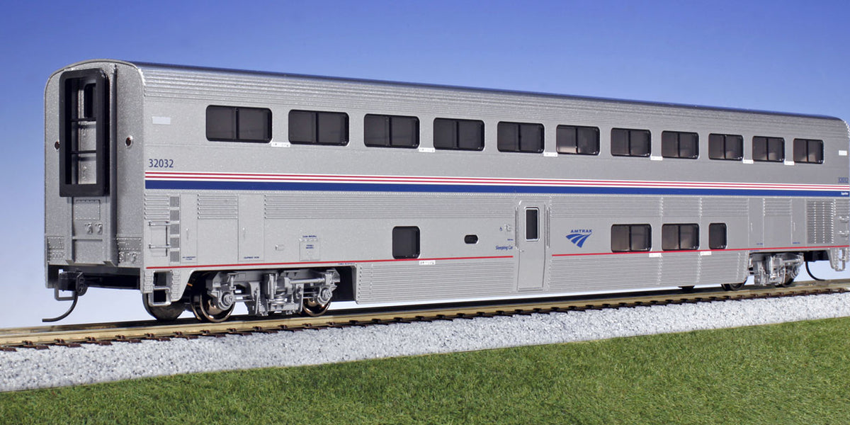 Kato 35-6086 HO Scale Amtrak Superliner I Sleeper Phase V1 32020