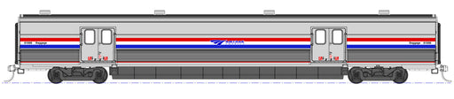 Kato 35-6211 HO Scale Viewliner II Baggage Car Phase III  Heritage Amtrak 61006