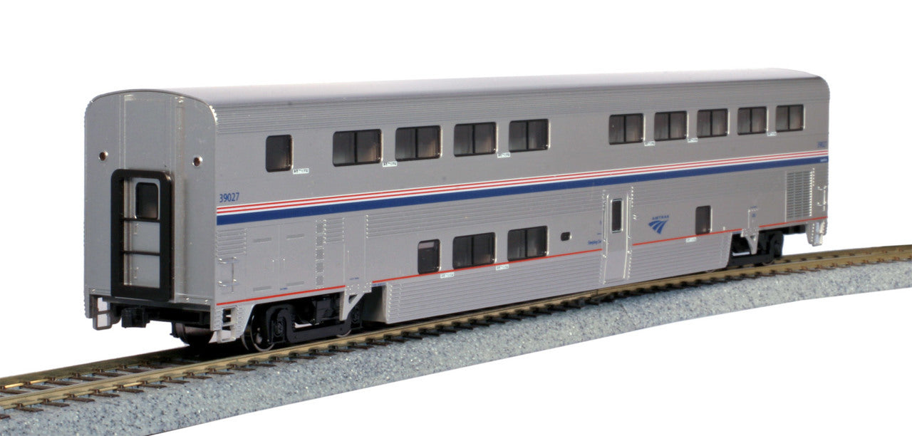 Kato 35-6251 HO Scale Amtrak Superliner II Transition Sleeper Car Phase IVb 39027