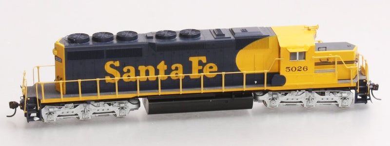 Kato 37-2907 HO Scale EMD SD40-2 Snoot Nose Santa Fe ATSF 5026 (New Old Stock)