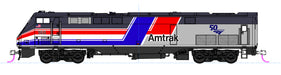 Kato 37-6116 HO Scale GE P42 Genesis Phase III Amtrak 160
