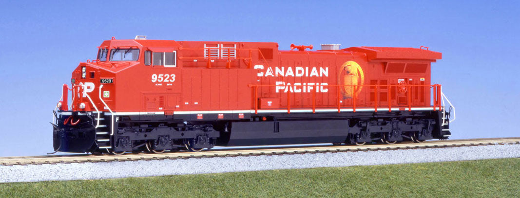 Kato 37-6476 HO Scale GE AC4400CW Canadian Pacific CP 9523 - NOS