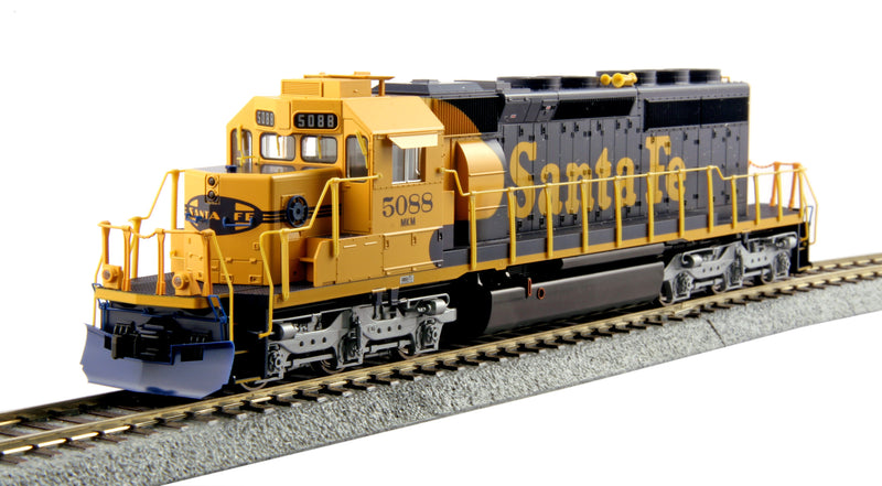 KATO 37-6617 HO Scale EMD SD40-2 Santa Fe ATSF 5088