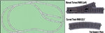 Kato 3103 HO Scale UniTrack World's Greatest Hobby Track Set