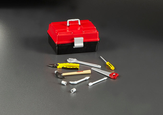 Killerbody 48522 Toolbox with Tools for 1/10 Truck