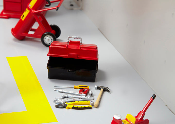 Killerbody 48522 Toolbox with Tools for 1/10 Truck