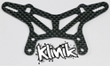 Klinik RC KRC22TFTOWER TLR 22T 4.5/5.0 3mm Carbon Fiber Conversion Front Shock Tower