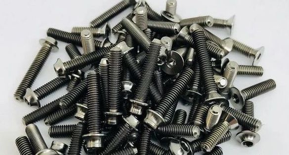 Klinik RC KRC800XSCREW Awesomatix A800X Full Titanium Screw Set