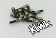 Klinik RC KRCAEB74BS Associated B74.1 Buggy Titanium Ball Stud Set