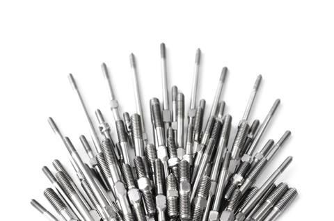 Klinik RC KRCAEB74TB Associated B74.1 Titanium Turnbuckle Set