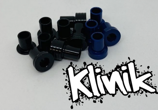 Klinik RC KRCAECASTER Associated B6/T6 Series Aluminum Caster Spacers