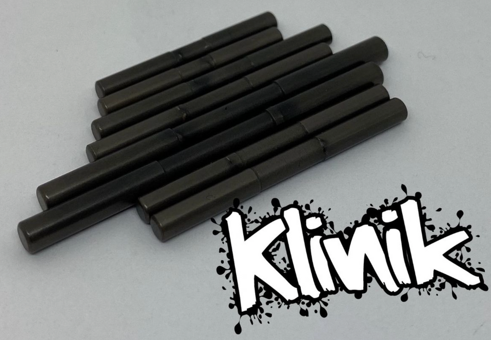 Klinik RC KRCAEDLCPINS Associated B6/T6 Series DLC Coated Hinge Pin Set
