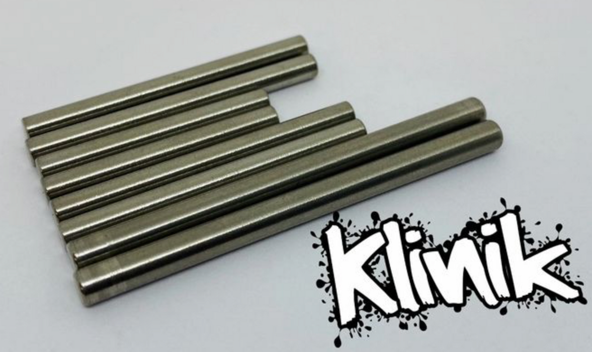 Klinik RC KRCAETIPINS Associated B6/T6 Series Titanium Hinge Pin Set