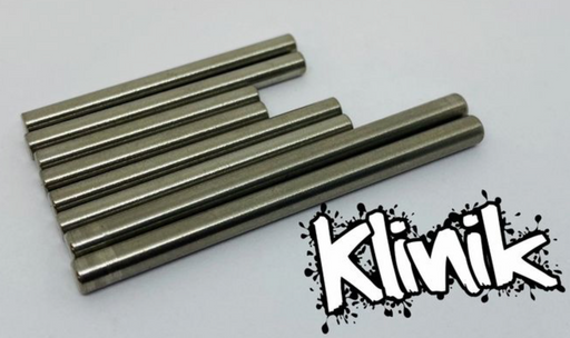 Klinik RC KRCAETIPINS Associated B6/T6 Series Titanium Hinge Pin Set