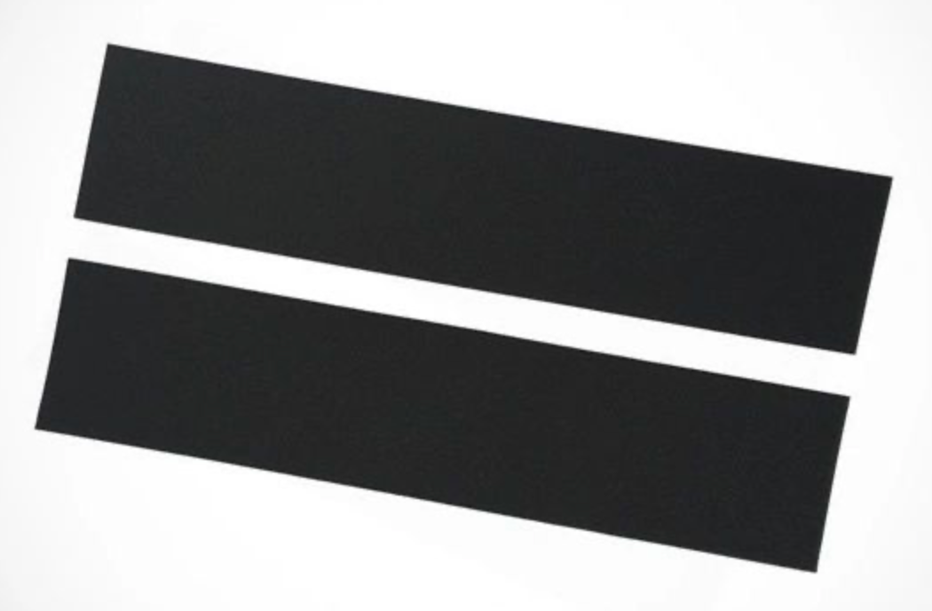 Klinik RC KRCBATT Rubber Battery Pad (4.33" x 1" x 0.5mm) 2 Pack