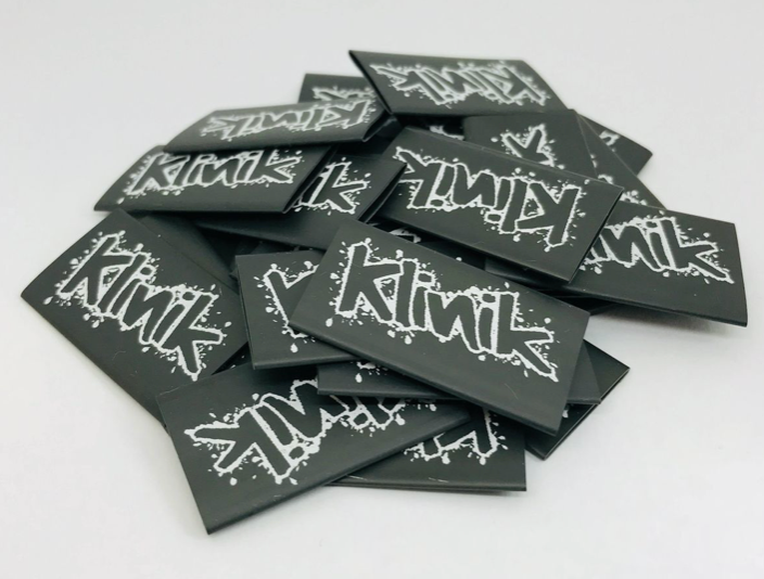Klinik RC KRCBLACKSHRINK Black Tidy Heat Shrink 5 Pack