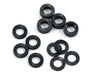 Klinik RC KRCBSWASHERSET Black 3mm Ball Stud Washer Set