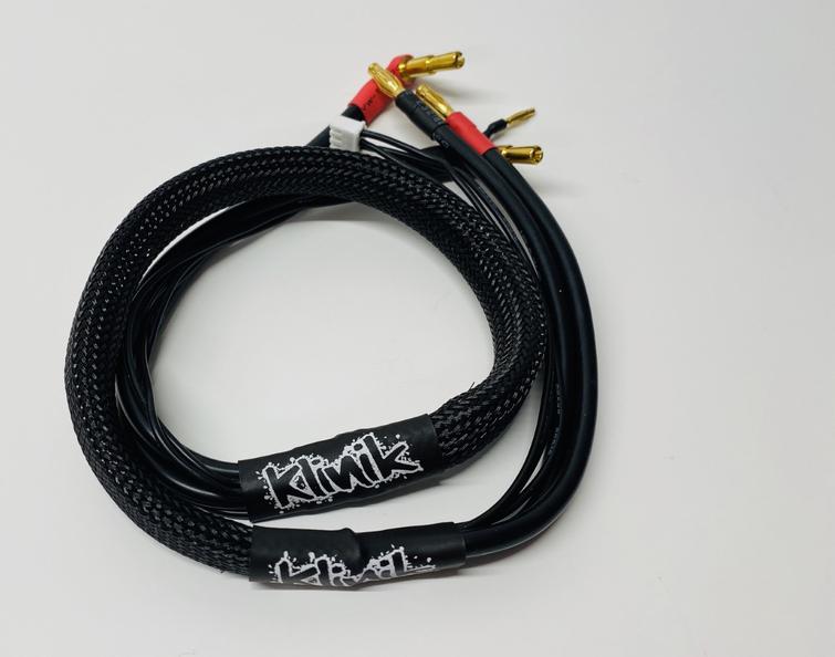 Klinik RC KRCCHARGE 24" 2S LiPo Balance Charge Leads