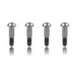 Klinik RC KRCKPS224 TLR 22-4 22 4.0 22T 4.0 Titanium King Pin and Caster Block Screw Set