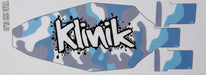 Klinik RC KRCSKIN50 Blue Camo 18mil Chassis Protector TLR 22 5.0