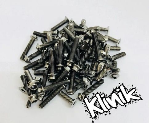 Klinik RC KRCXRAYT419SCREW Xray T4 2019 Titanium Top Screw Kit