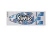 Klinik RC KRCWSKIN22 Black and White Chassis Protector for TLR 22 5.0 Series