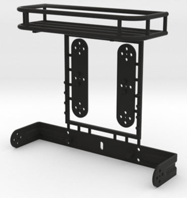 Knight Customs AJ10009 Axial Jeep Rubicon Jeep Rear Rack