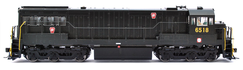 Korea Brass HO Scale U252019 GE U25C Diesel PRR #6516 - NOS