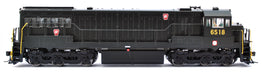 Korea Brass HO Scale U252019 GE U25C Diesel PRR #6516 - NOS